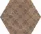 Напольная плитка «Monopole» Pompeia Decor 24x20  Marron, изображение №4