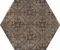 Напольная плитка «Monopole» Pompeia Decor 24x20  Marron, изображение №8