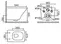 SELA Унитаз подвесной безободковый с креплением, BB3201CHR BB3201CHR · Belbagno, BB3201CHR, изображение №4