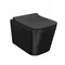 Подвесной унитаз безободковый «Iddis» Bild BILR2BMi25 чёрный матовый с сиденьем дюропласт с микролифтом чёрное, фото №1