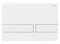 Кнопка смыва «Iddis» Unifix 006 UNI06MWi77 пластик белая, фото №1