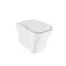 Приставной унитаз безободковый «Iddis» Bild BILRDSEi26 белый с сиденьем дюропласт с микролифтом белое, фото №1