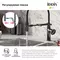 Смеситель для кухонной мойки «Iddis» Grange GRAGMFLi05 графит/чёрый, изображение №4