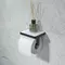 Держатель для туалетной бумаги «Iddis» On-X ONXBL01i43 на стену чёрный матовый/белый, картинка №6