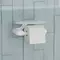 Держатель для туалетной бумаги «Iddis» Noa NOAWT00i43 на стену белый матовый, картинка №2