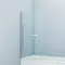 Шторка на ванну стеклянная «Iddis» Slide SLI5CS7i90 75/140 прозрачная/хром универсальная, фото №1