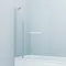 Шторка на ванну стеклянная «Iddis» Ray RAY6CS1i90 110/140 прозрачная/хром универсальная, фотография №3