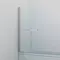 Шторка на ванну стеклянная «Iddis» Ray RAY6CS9i90 90/140 прозрачная/хром универсальная, картинка №6