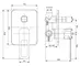 Смеситель для душа «Iddis» Slide SLIBL00i67 чёрный матовый, фотография №3