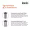 Смеситель для раковины «Iddis» Slide SLIGMBTi01 графит, фотография №7