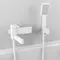 Смеситель для ванны «Iddis» Slide SLIWT00i02 белый матовый, фотография №3