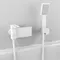 Смеситель для ванны «Iddis» Slide SLIWT00i02 белый матовый, картинка №2