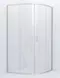 Душевой угол-ограждение «Iddis» Zodiac ZOD6CR0i23 100/100 прозрачный/хром четверть круга без поддона, фото №1