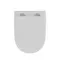 Подвесной унитаз безободковый «Iddis» Stone STORDSEi25 белый с сиденьем дюропласт с микролифтом белое, фотография №3