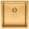 Мойка для кухни «Iddis» Edifice EDI44B0i77 44/44 нержавеющая сталь золото, фото №1