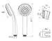 Душевой гарнитур «Iddis» Shower Set 0011F00i16 хром, картинка №2