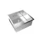 Мойка для кухни «Iddis» Edifice EDI44S0i77 40/40 нержавеющая сталь сатин, картинка №2