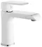 Смеситель для раковины «Iddis» Calipso CALSB00i01 белый/хром, фото №1