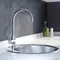 Смеситель для кухонной мойки «Iddis» Kitchen Line K05STJ0i05 матовый хром, картинка №2