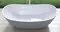 Ванна акриловая «Art&Max» AM-502 180/78 с ножками с сифоном белая, картинка №2