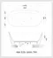 Ванна акриловая «Art&Max» AM-520 169/79 с ножками с сифоном белая, фото №5