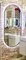 Зеркало «Art&Max» Bari 150/70 с подсветкой графит матовый, фотография №3