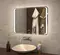 Зеркало «Art&Max» Elegant 100/80 с подсветкой, картинка №2