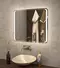 Зеркало «Art&Max» Elegant 80/80 с подсветкой, картинка №2