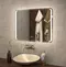 Зеркало «Art&Max» Elegant 90/80 с подсветкой, картинка №2