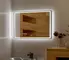 Зеркало «Art&Max» Monza 140/80 с подсветкой, изображение №4
