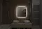 Зеркало «Art&Max» Ravenna 60/70 с подсветкой, картинка №6