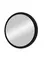 Зеркало «Art&Max» Napoli 100 с подсветкой чёрный матовый, фото №1