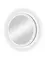 Зеркало «Art&Max» Napoli 100 с подсветкой белый матовый, фотография №3