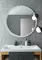 Зеркало «Art&Max» Napoli 100 с подсветкой белый матовый, фото №9