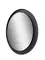Зеркало «Art&Max» Napoli 60 с подсветкой чёрный матовый, картинка №2