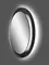 Зеркало «Art&Max» Napoli 60 с подсветкой чёрный матовый, изображение №8