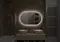 Зеркало «Art&Max» Torino 100/60 с подсветкой, картинка №6