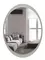 Зеркало «Art&Max» Ovale 57/77 с подсветкой и подогревом, картинка №2