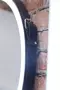 Зеркало «Art&Max» Milan 100 с подсветкой на ремне из чёрной кожи, фото №5