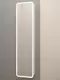 Пенал «Art&Max» Platino 40 зеркальный подвесной белый универсальный, картинка №2