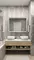 Зеркальный шкаф «Art&Max» Platino 100/80 с подсветкой белый, изображение №4