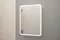 Зеркальный шкаф «Art&Max» Platino 60/80 с подсветкой белый левый, картинка №6