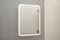 Зеркальный шкаф «Art&Max» Platino 60/80 с подсветкой белый правый, фото №1