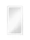 Зеркальный шкаф «Art&Max» Techno 35/65 с подсветкой белый левый, фотография №3