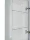 Зеркальный шкаф «Art&Max» Techno 35/65 с подсветкой белый правый, картинка №6