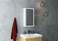 Зеркальный шкаф «Art&Max» Techno 35/65 с подсветкой белый правый, картинка №10