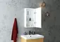 Зеркальный шкаф «Art&Max» Techno 35/65 с подсветкой белый правый, фотография №11