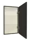 Зеркальный шкаф «Art&Max» Techno 35/65 с подсветкой чёрный правый, изображение №4