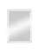 Зеркальный шкаф «Art&Max» Techno 55/80 с подсветкой белый правый, фото №1