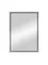 Зеркальный шкаф «Art&Max» Techno 55/80 с подсветкой белый правый, картинка №2